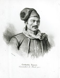 Constantine Kanaris (1790-1877) swed